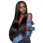 100 Unprocessed Cambodian Virgin Straight Hair Bundles For Women for sale