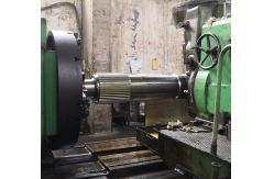 China Spline Gear Shaft Precision Component For Transmission Custom Made Cylindrical Gear supplier
