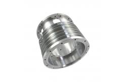 China Custom Precision Stainless Steel Aluminum Titanium CNC Machining Milling Turning Parts Fabrication Service supplier