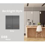 Control Light Wall Switch 240V Zigbee Tuya For Home / Villa / Hotel for sale