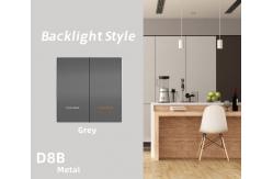 China Control Light Wall Switch 240V Zigbee Tuya For Home / Villa / Hotel supplier
