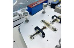 China Martindale Testing Machine Simulating Daily Use For Truly Evaluating Textile Durability supplier