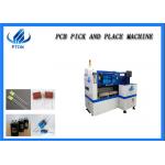 Full Automatic Pick And Place Machine PCB Board Assembly LED Light IC 40000cph