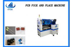 China Full Automatic Pick And Place Machine PCB Board Assembly LED Light IC 40000cph supplier