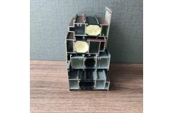 China Double Glass Aluminum Window High Heat Break Extreme Impact Resistance For House supplier