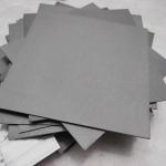 1cm Thick Sandblasting Molybdenum Plate Radiation Shields Moly Sheet for sale