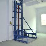 Warehouse 9m Garage Cargo Lift 1T Wall Mounted Goods Lift For Workshop for sale