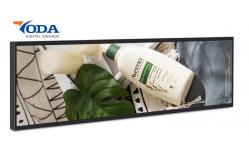 China 50W 19in LCD Shelf Screen 1920x360 Stretch Bar LCD Display supplier
