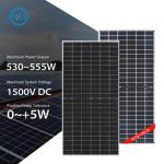 530W TW Solar Panels 535W 540W Solar Power For Home Use Double Glass for sale