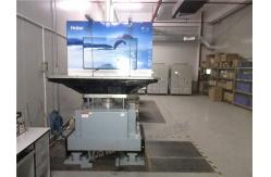 China Half Sine Pulse Mechanical Shaker Table With CE / ISO Approved supplier