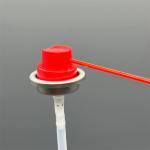 High-Performance 360 Degree Aerosol Valve With Actuator For Reliable Use for sale