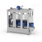 Chemical Liquid Filling Machine Series For Water Based Paint Pouring And Capping Systems With 12 Filling Nozzles for sale