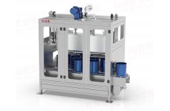 China PLC Controlled Large Capacity 200L Semi Automatic Drum Filling Machine supplier