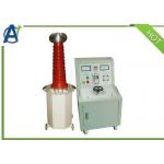 AC DC Hipot High Voltage Source 100kv Withstand Voltage Tester for sale