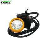 Long Lifespan Corded Mining Light Rechargeable Led Mining Lamps 12000Lux for sale