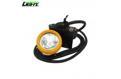 China Long Lifespan Corded Mining Light Rechargeable Led Mining Lamps 12000Lux supplier
