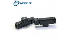 China Machined Precision CNC Aluminum Plate Laser Engraving Accessories supplier