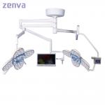 Operating Equipment Double Dome Led Medical Shadowless Lamp With Camera TV for sale