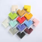 Child Collision Protection Food Safe Silicone Rubber Angle Protector Multi Color for sale