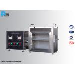 FMVSS302 SUS304 Vehicle Horizontal Flammability Tester for sale