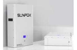 China Sunpok Sodium Ion Battery Built - In Smart BMS Electronic Devices supplier