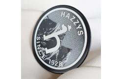 China 3D Embossed Silicone Heat Transfer Rubber Patches White Label On Garment supplier