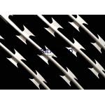 CBT Concertina Razor Barbed Wire Coil Used In Prison Barriers / Detention Camps for sale