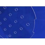 Morse 6.5 Customized Fused Quartz Plate High Temperature Resistance for sale