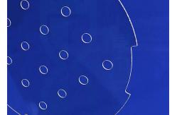 China Morse 6.5 Customized Fused Quartz Plate High Temperature Resistance supplier