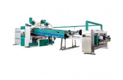 China Ffg Box Making Flexo Printer Slotter Die Cutter Folding Gluing Strapping Inline supplier