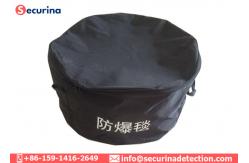 China Double Fences Blast Curtain And Bomb Blanket To Block The Destructive supplier