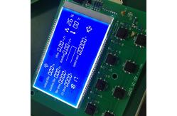 China RYD2075BV01-A Graphic Lcd Display STN Blue Screen With Backlight High Brightness supplier