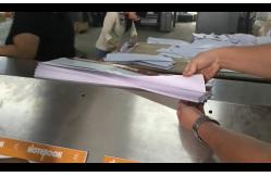 China Soft Cover Book  Glue Binding Machine Durable For Wrapping  Spine Books supplier