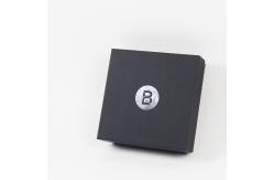 China Customize Rigid Cardboard Custom Black Boxes With Foam Insert supplier