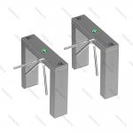 Entrance Control Three Arm Turnstile SUS304 Automatic Tripod Turnstile Gate
