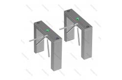 China Entrance Control Three Arm Turnstile SUS304 Automatic Tripod Turnstile Gate supplier