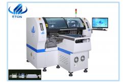 China High Precision Pick And Place Machine , Led Chip Mounting Machine 16 Nozzles supplier