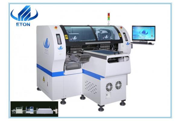 High Precision Pick And Place Machine , Led Chip Mounting Machine 16 Nozzles