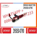 diesel common rail injector 23670-E0530 diesel engine fuel injector 295050-0790 for HINO J08E 23670-E0530 for sale