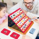 Stepwise Thinking Intelligent Board Games , Guess What Card Game DaDa'S Accessories