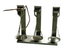 China IEC60811 High Temperature Indentation Device With Stainless Steel Support supplier