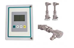 China DUF901-EI Insertion Doppler Wall-Amount Ultrasonic Flowmeter For Water Treatment Plant supplier