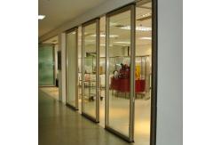 China Glass Sliding Partition Walls Mobile To Divide The Rooms For Office supplier