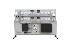 China Flexibly Vocational Education Equipment AC220V 50Hz Surveillance System Building Automation Trainer supplier