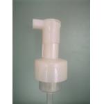 Personal Care Products 43mm Foam Pump With Over Cap Colour Pearlescent Pink for sale