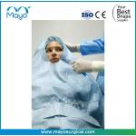 Water Repellent Surgical U Split Drape With Adhesive U Shaped Split for sale