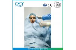 China Water Repellent Surgical U Split Drape With Adhesive U Shaped Split supplier