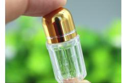 China 5g Golden Capsule Packaging Bottles Single Pill Cylinder Shape supplier