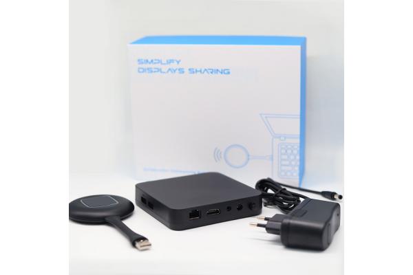 Wireless Hdmi Extender Tx Wireless Sender 5.8G For Win Mac Linux