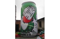 China Inflatable drinks bottles model carton character inflatable advertising carton supplier